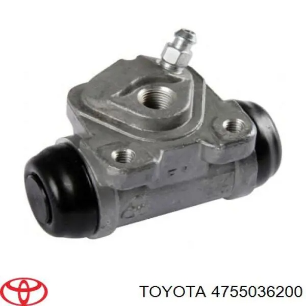 4755036200 Toyota Цилиндр тормозной колесный, задний