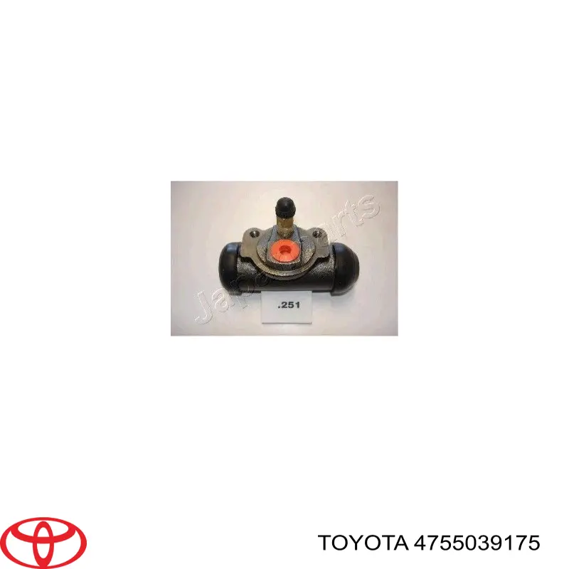 4755039175 Toyota цилиндр тормозной колесный рабочий задний