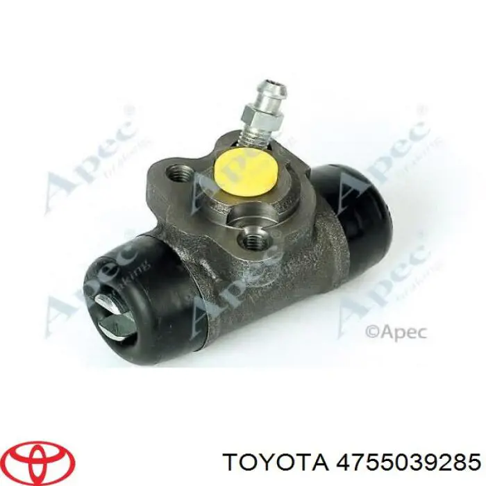 Цилиндр тормозной колесный 4755039285 Toyota