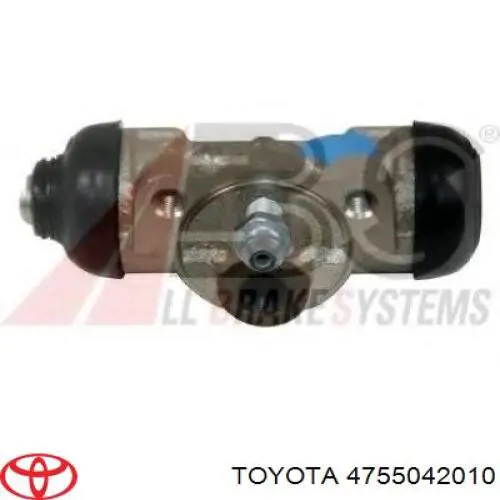 4755042010 Toyota цилиндр тормозной колесный рабочий задний