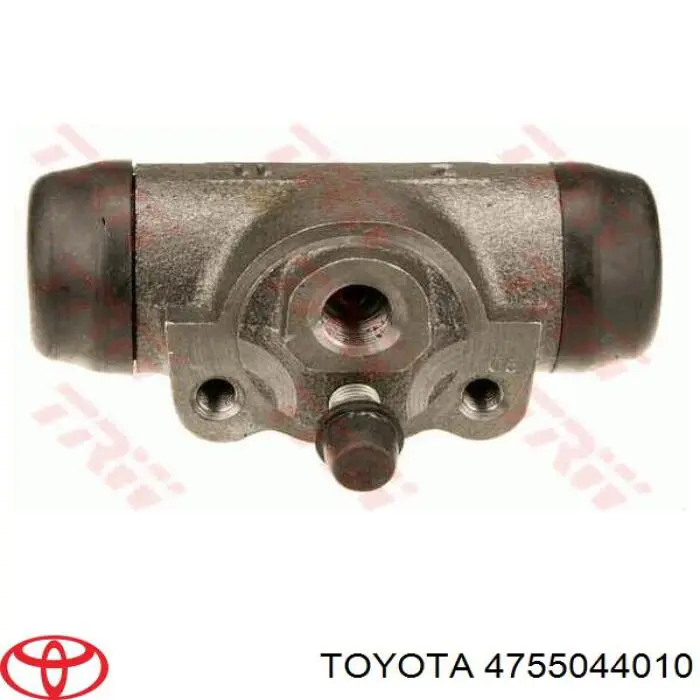 4755044010 Toyota Цилиндр тормозной колесный, задний