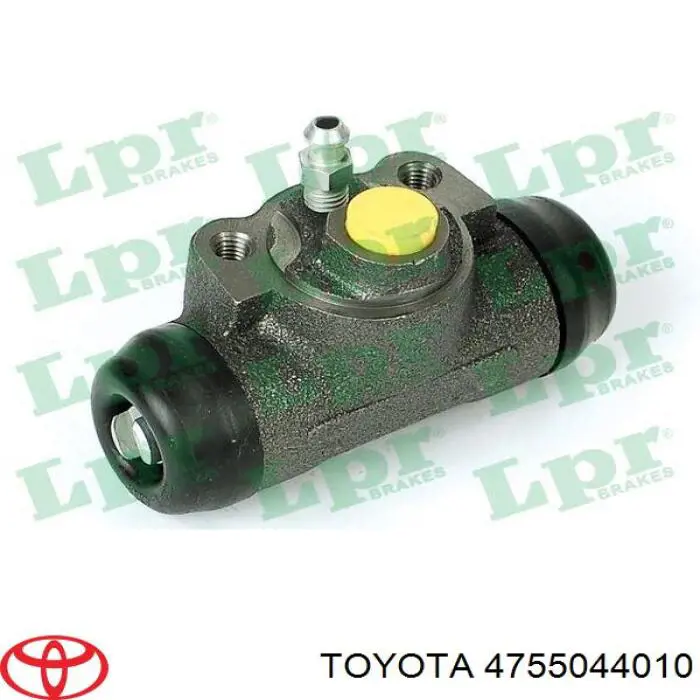 Рабочий тормозной цилиндр Toyota 4755044010 цена, от 19.61 USD