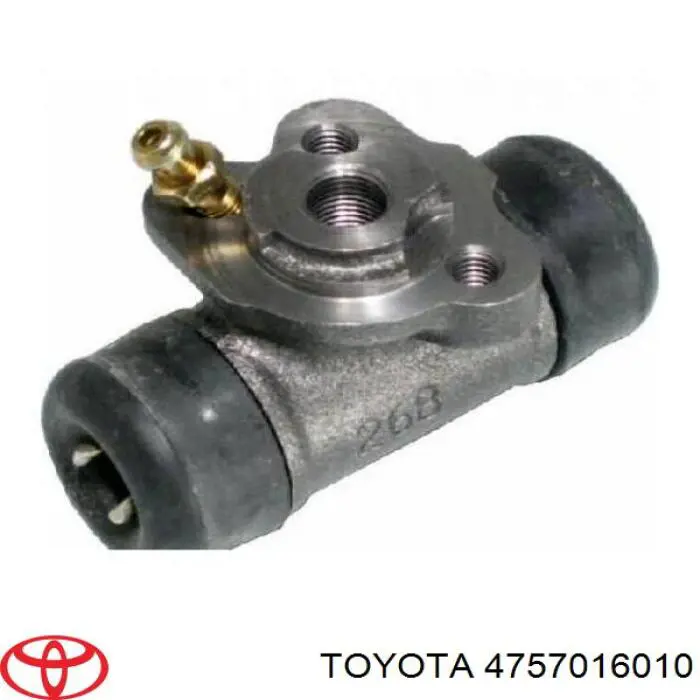 4757016010 Toyota цилиндр тормозной колесный рабочий задний