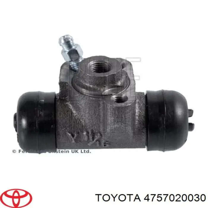 Cilindro de freno de rueda trasero 4757020030 Toyota