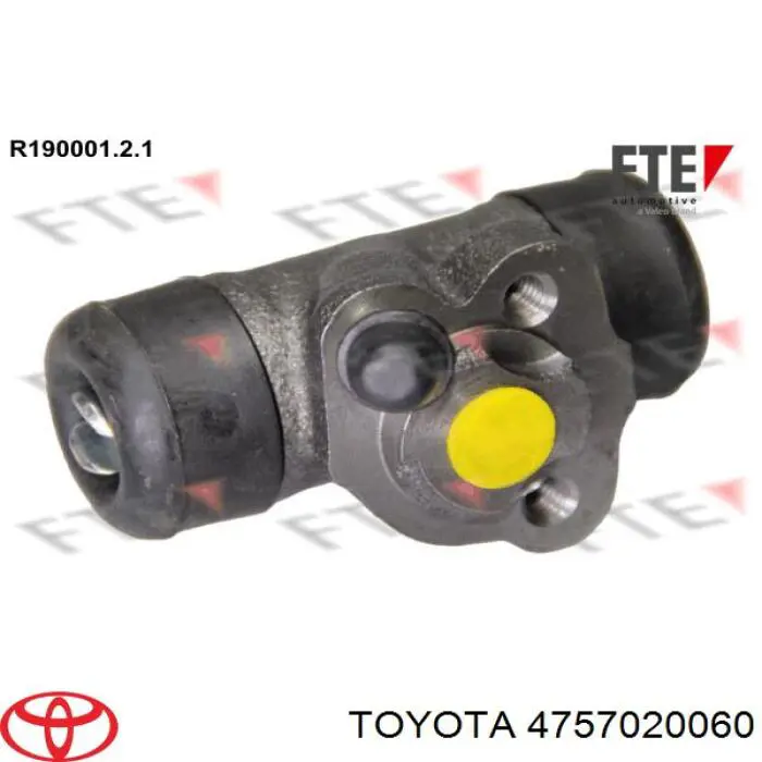 Купить 4757020060 Toyota Цилиндр тормозной колесный