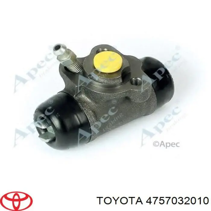 Цилиндр тормозной колесный 4757032010 Toyota