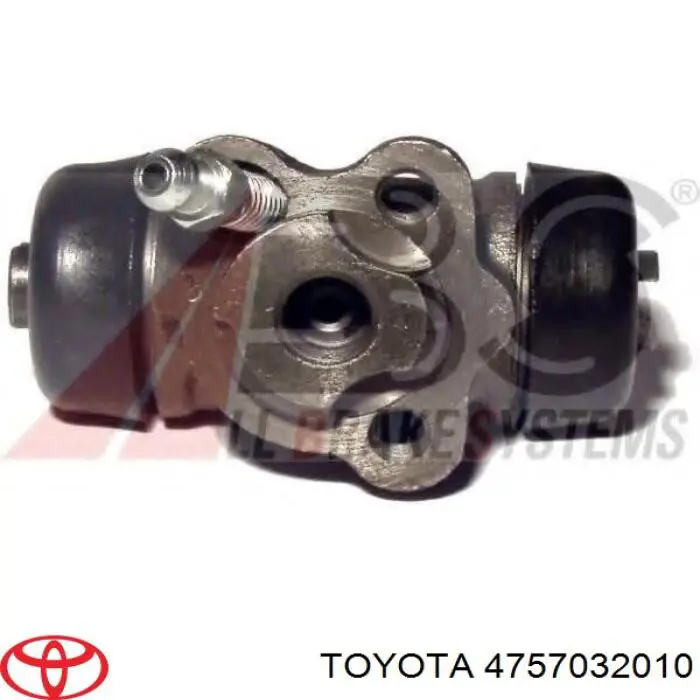 Рабочий тормозной цилиндр Toyota 4757032010 цена, от 8.87 USD