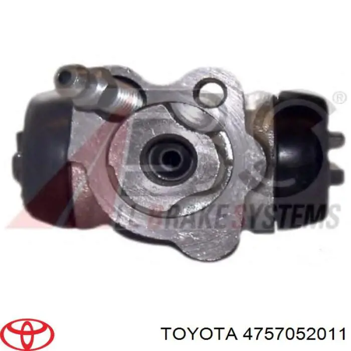 4757052011 Toyota цилиндр тормозной колесный рабочий задний