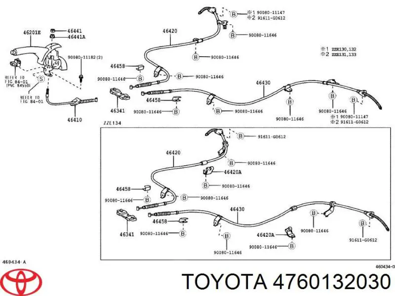 4760132030 Toyota 