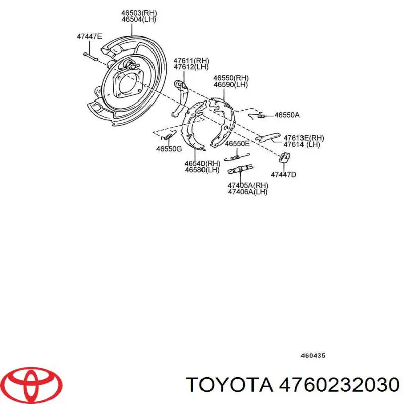 4760232030 Toyota 