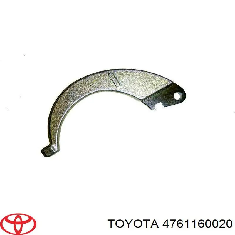 Рычаг ручного тормоза Toyota 4761160020