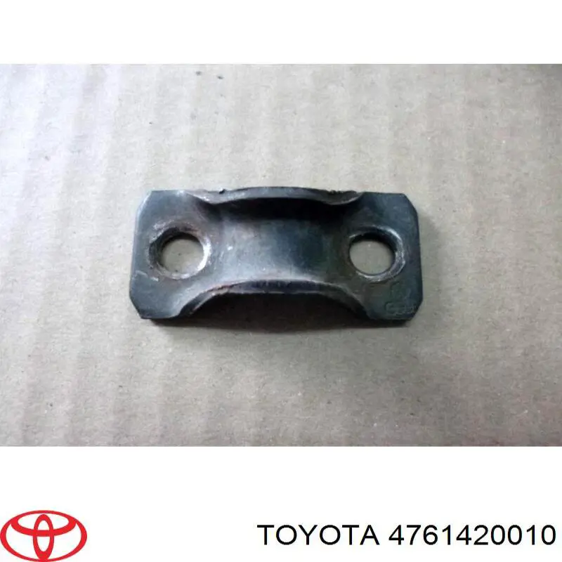 Palanca de reajuste, zapata freno izquierda 4761420010 Toyota