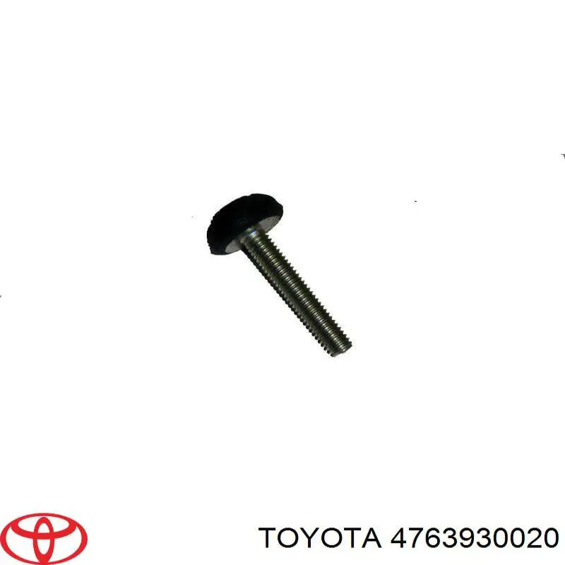 4763930020 Toyota parafuso de fixação de braço oscilante dianteiro
