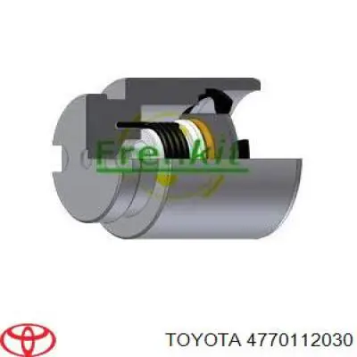 Поршень суппорта тормозного заднего на Toyota Corolla 