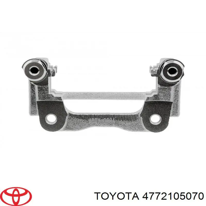 Скоба тормозного суппорта заднего Toyota 4772105070 цена, от 20.67 USD
