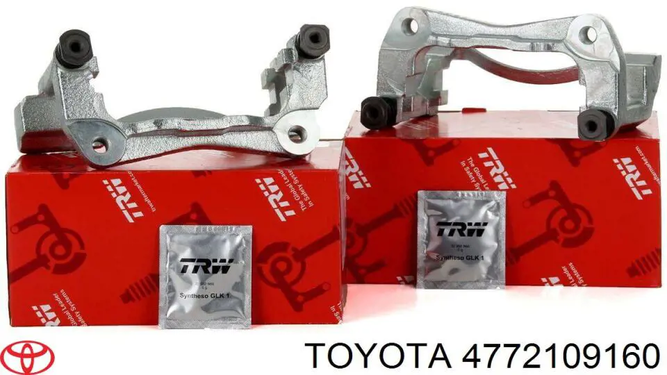 Скоба суппорта 4772109160 Toyota