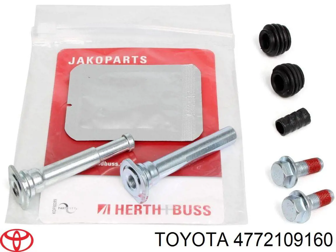 Скоба переднего суппорта Toyota 4772109160