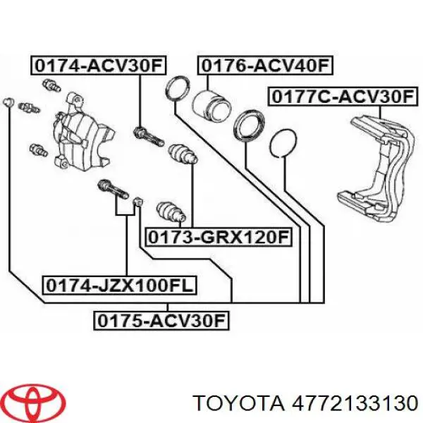 Кронштейн суппорта NTY HZPTY018A цена, от 65.24 USD