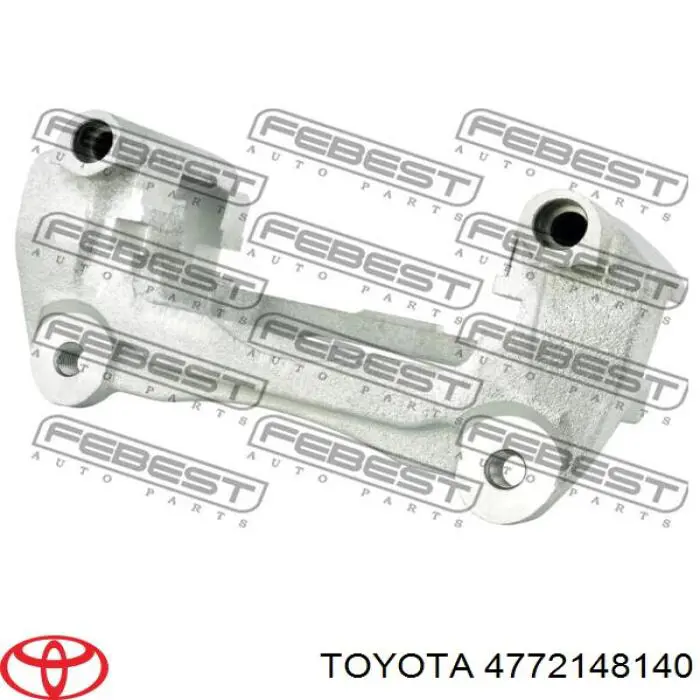 Кронштейн суппорта Toyota 4772148140 цена, от 32.14 USD