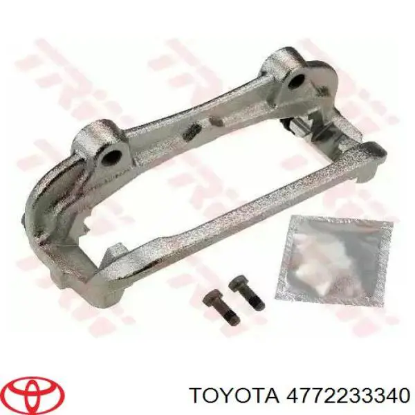 Кронштейн суппорта Toyota Camry VI седан (V40) (2006 - 2014) цена, от 39.28 USD