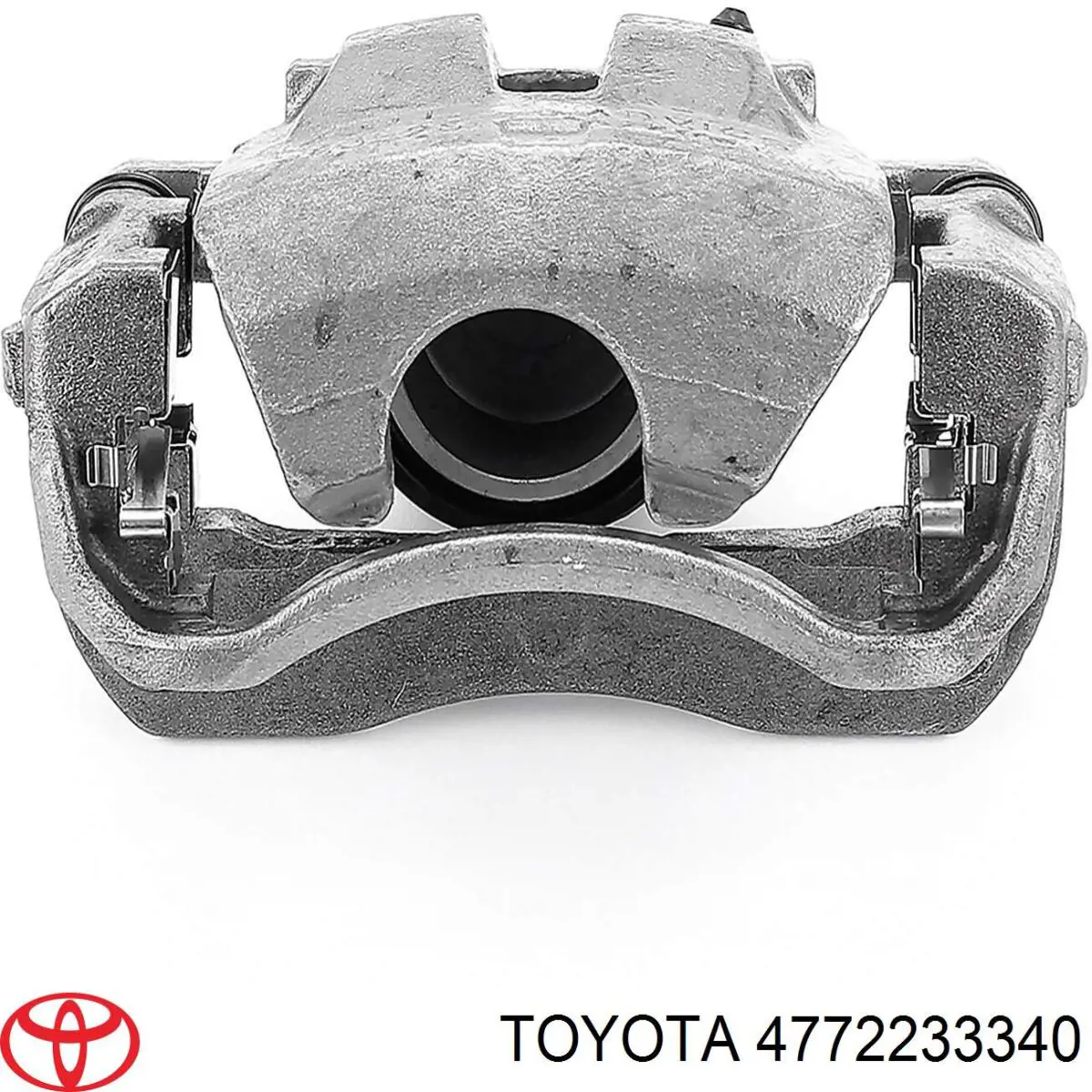 4772233340 Toyota скоба тормозного суппорта переднего