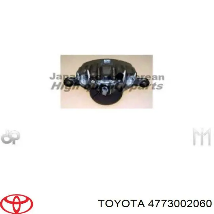 4773002060 Toyota suporte do freio dianteiro direito