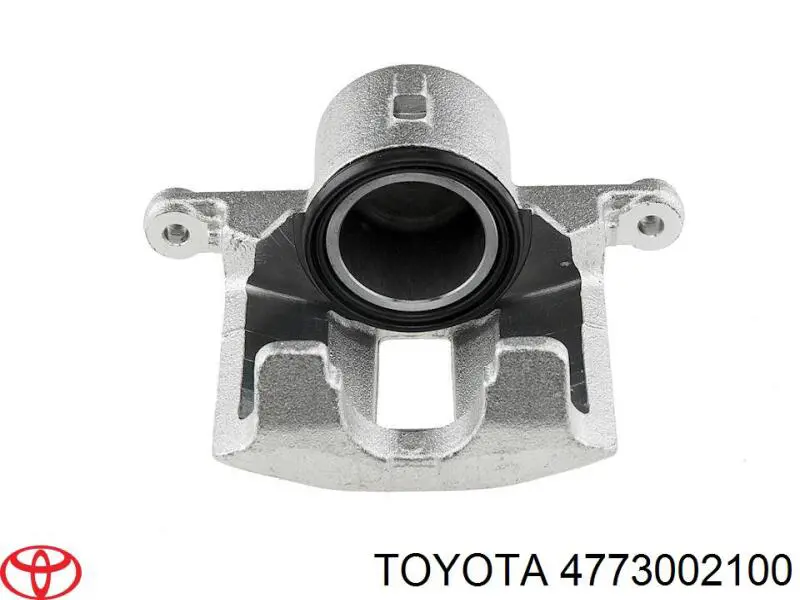 4773002100 Toyota suporte do freio dianteiro direito