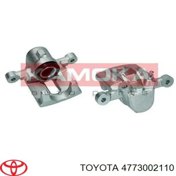 Суппорт задний правый 4773002111 Toyota