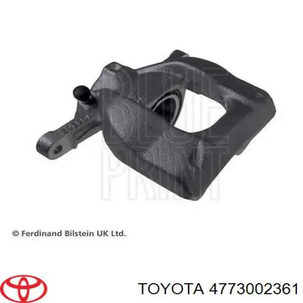 Pinza de freno delantera derecha 4773002361 Toyota