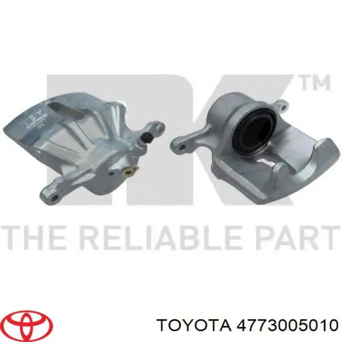 Купить 4773005010 Toyota Суппорт тормозной передний правый