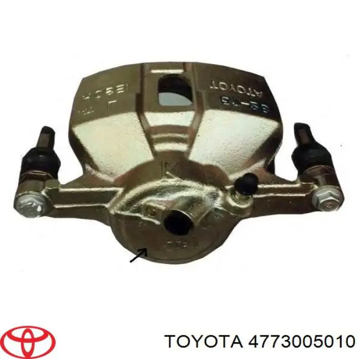 Тормозной суппорт Toyota 4773005010 цена, от 30.41 USD