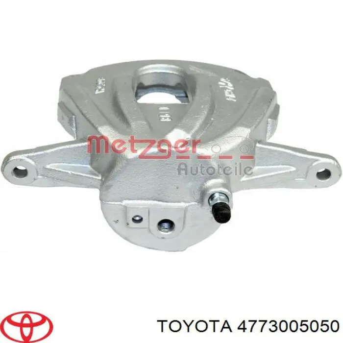 Купить 4773005050 Toyota Суппорт тормозной передний правый