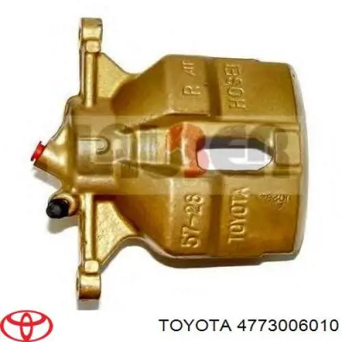 Тормозной суппорт Toyota 4773006010 цена, от 30.41 USD
