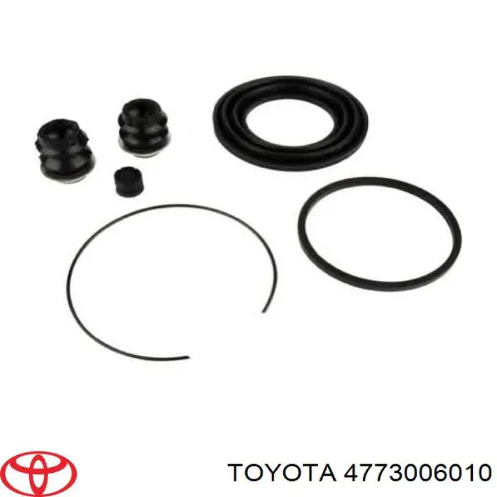 Купить 4773006010 Toyota Суппорт тормозной передний правый