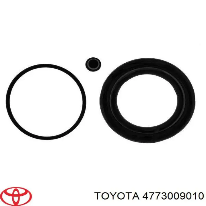 Суппорт тормозной передний правый 4773009010 Toyota