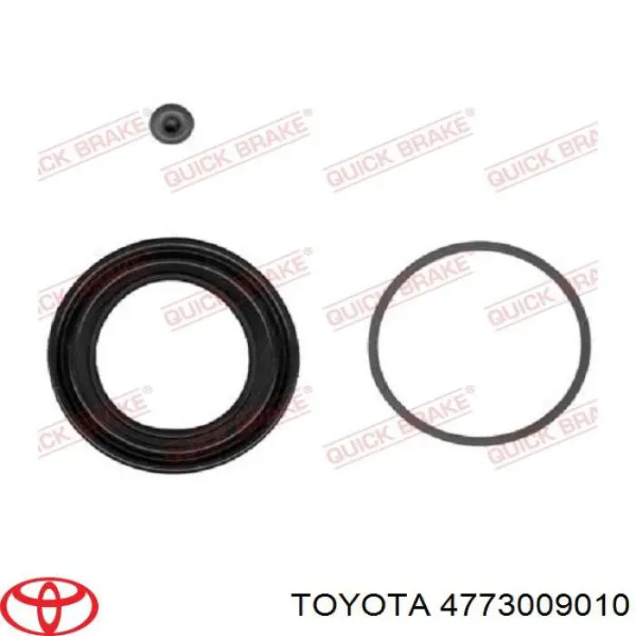Суппорт тормозной передний правый Toyota 4773009010
