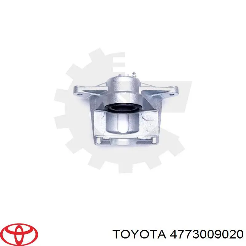 Суппорт тормозной передний правый 4773009020 Toyota