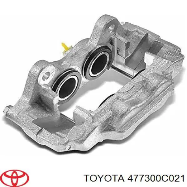 Суппорт тормозной передний правый 477300C021 Toyota