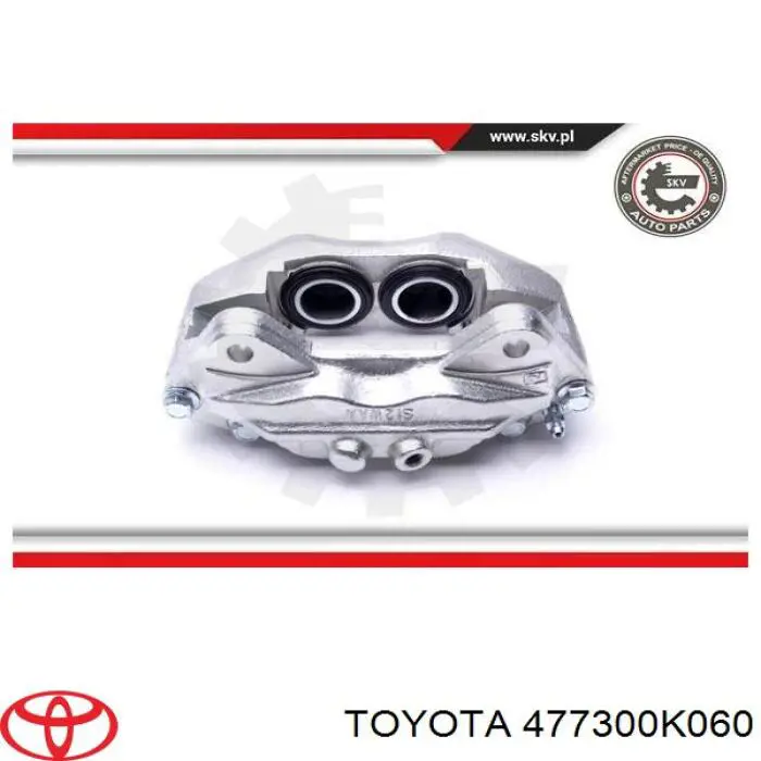 Суппорт тормозной передний правый F83295 Brembo