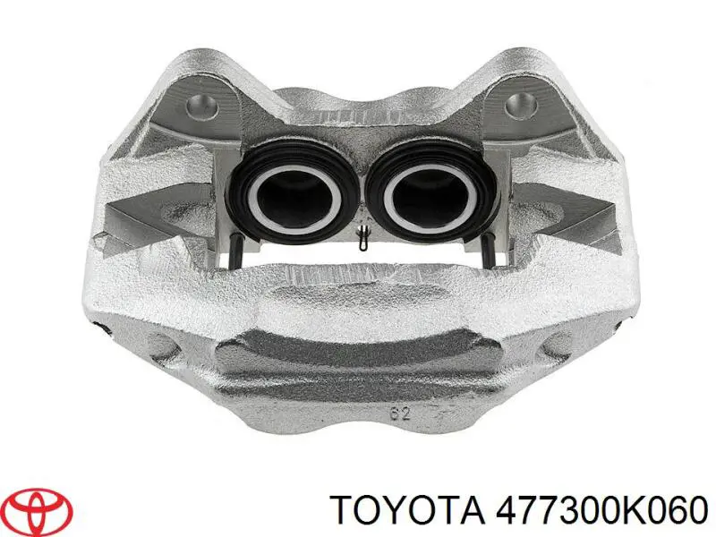 Суппорт тормозной передний правый 477300K060 Toyota