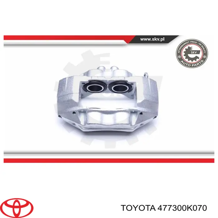 Тормозной суппорт Toyota 477300K070 цена, от 86.56 USD
