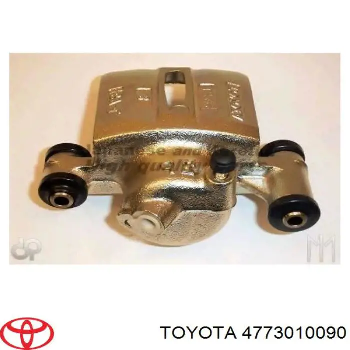 Суппорт тормозной передний правый 4773010090 Toyota