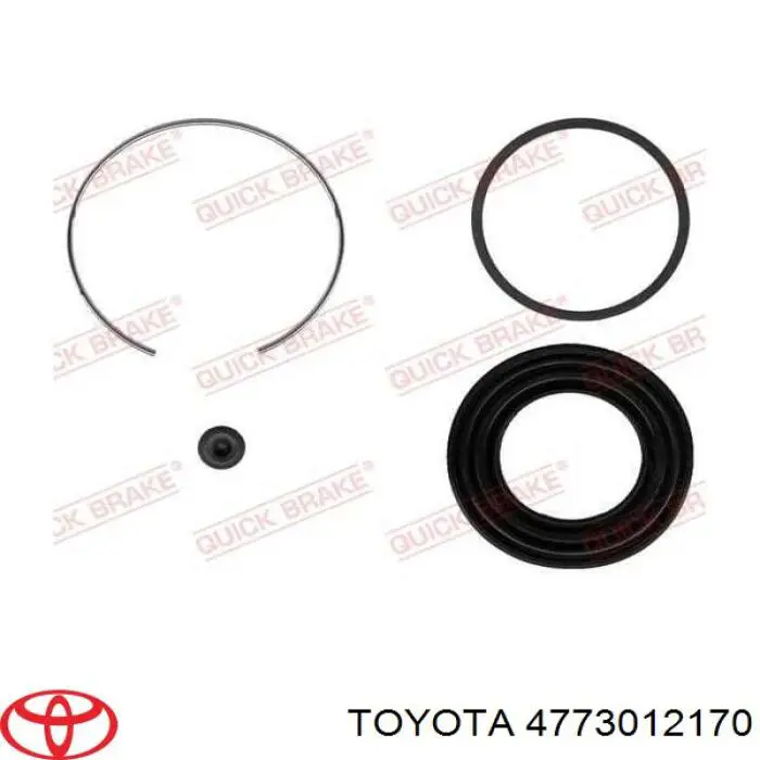 Тормозной суппорт Toyota 4773012170 цена, от 98.79 USD