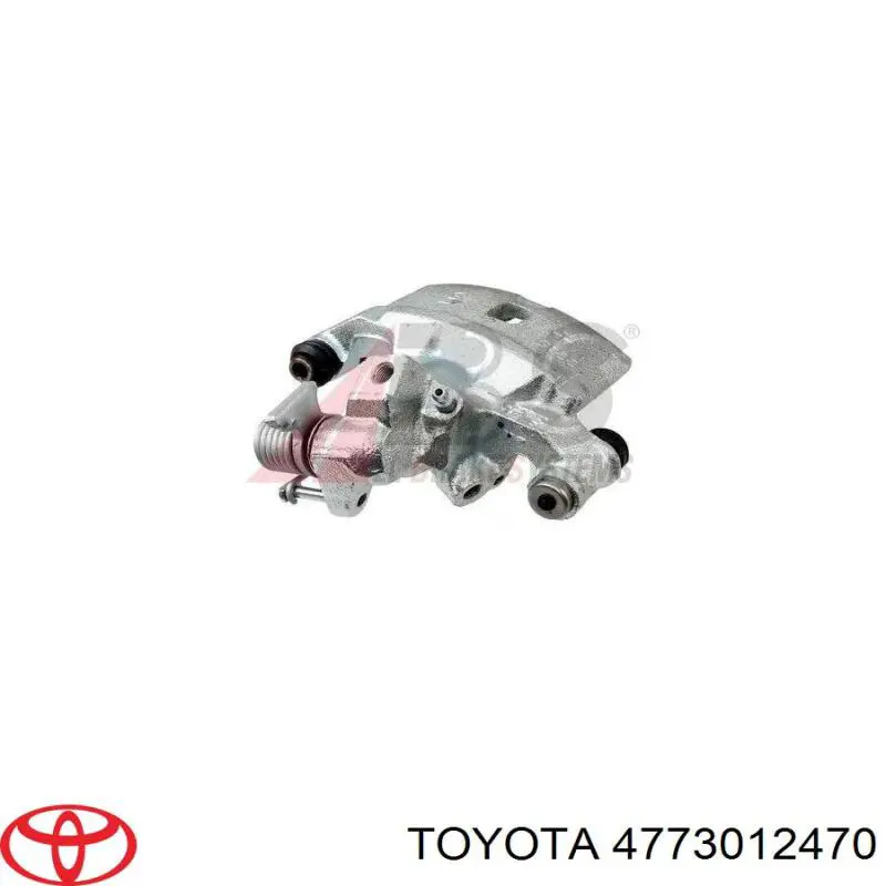 4773012470 Toyota суппорт тормозной задний правый