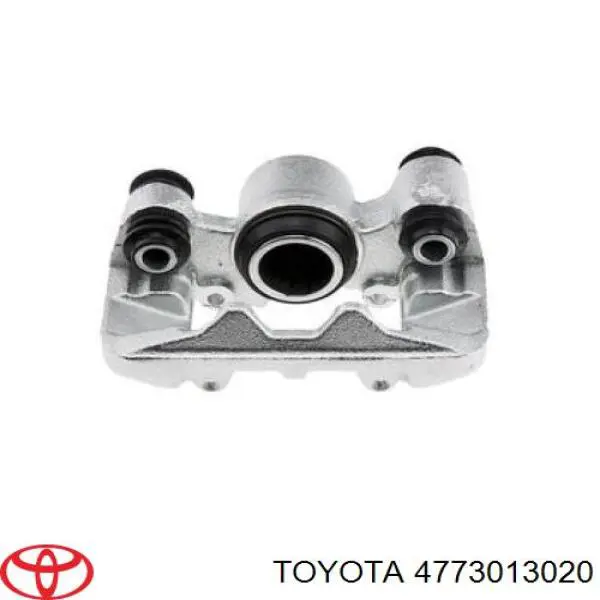 4773013020 Toyota суппорт тормозной задний правый