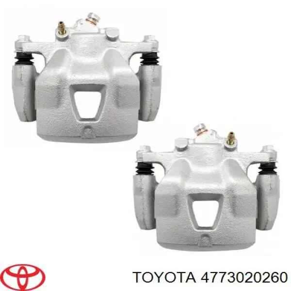 Тормозной суппорт правый задний Toyota 4773020260 цена, от 50.67 USD
