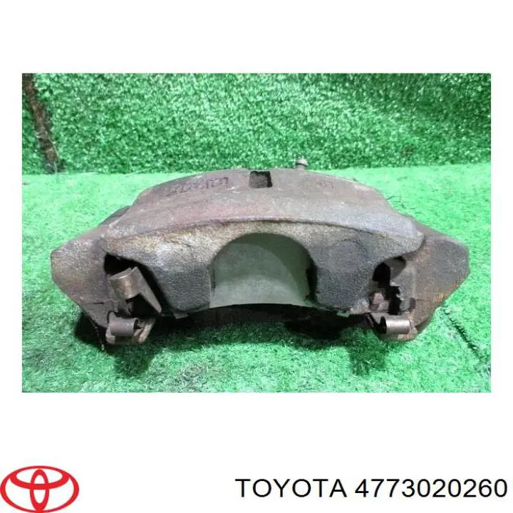 Купить 4773020260 Toyota Суппорт задний правый