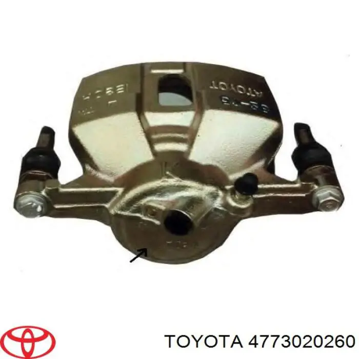 Суппорт задний правый 4773020260 Toyota