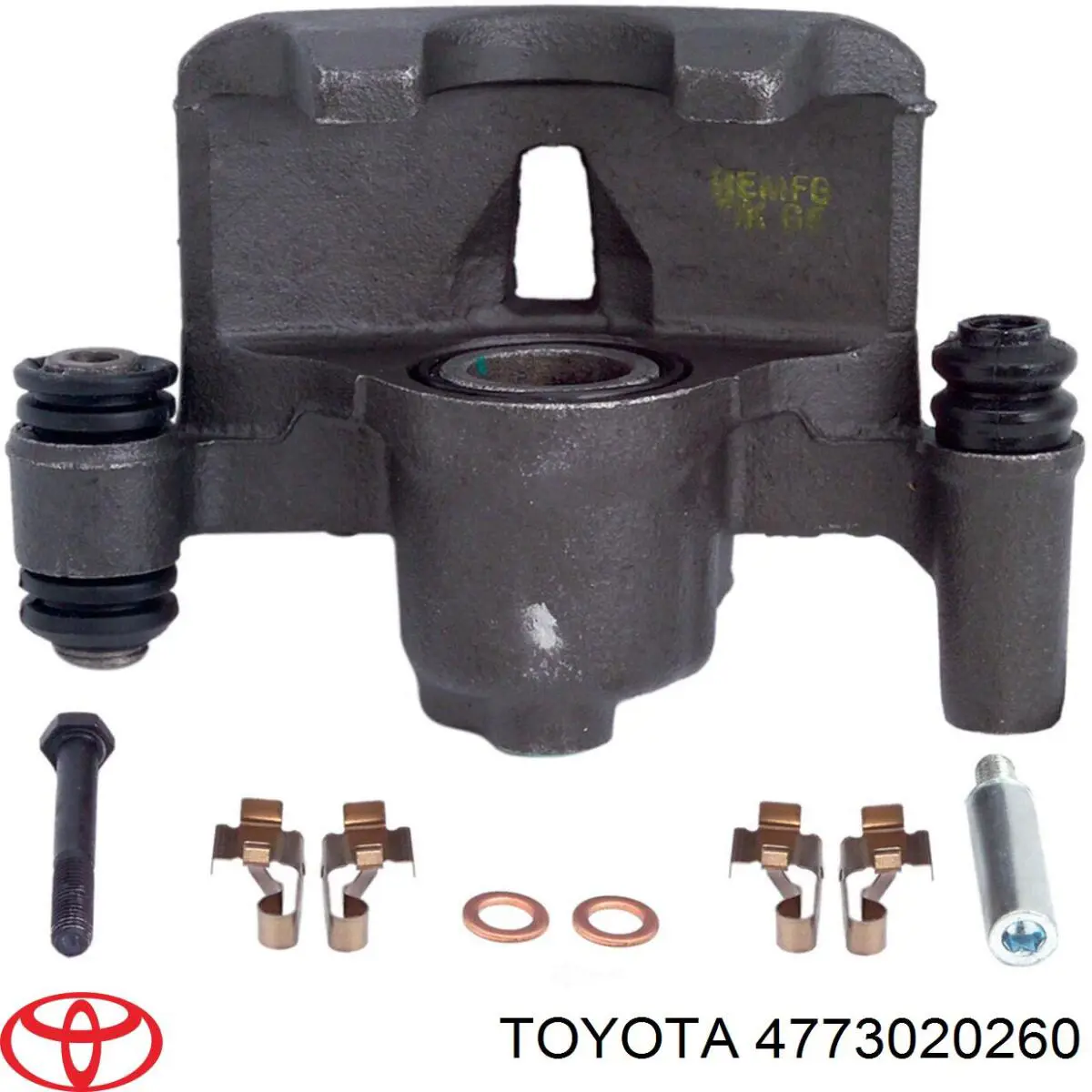 Задний правый суппорт Toyota 4773020260