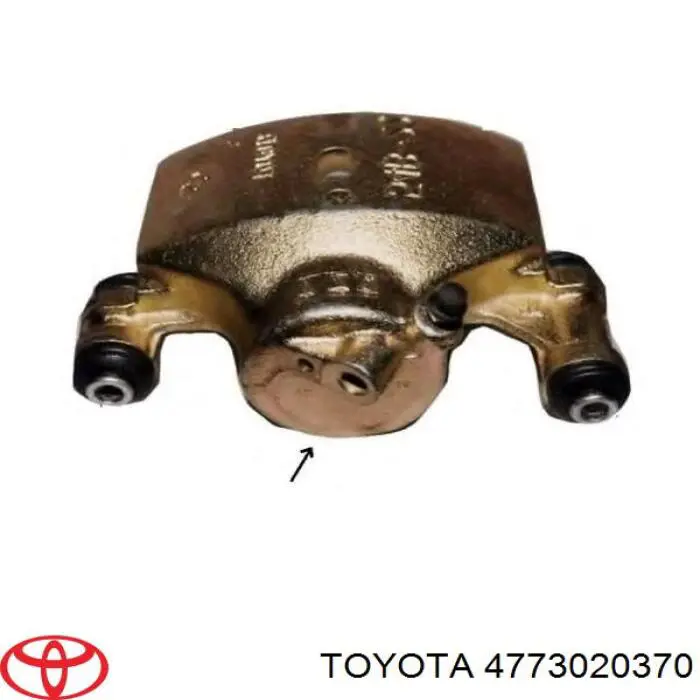 Тормозной суппорт Toyota 4773020460 цена, от 56.43 USD